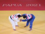 Pejudo DKI Jakarta Putra 73 Kg Taklukkan Peraih Emas SEA Games 2019