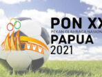 Ilustrasi sepak bola PON XX Papua