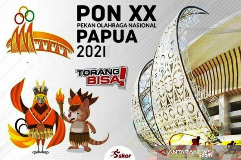 Logo dan maskot PON XX Papua 2021