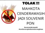 Pemuda Adat Tolak Penggunaan Mahkota Cendrawasih Sebagai Souvenir PON Papua, Ali :  Simbol Rakyat Papua