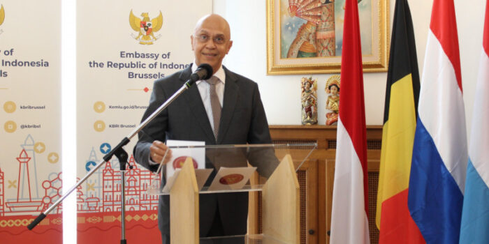 Dua Duta Besar RI Resmikan Asosiasi Benelux-Indonesia