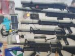 Gara-gara Perahu Rusak, Dua Anggota KSB Ditangkap, Ikut Diamankan 5 Pucuk Senjata Api