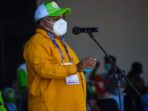 Bupati Mimika: Ekspresikan Kemenangan Jangan Berpelukan