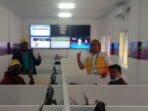 Begini Aktifitas Teman Teman Di Media Center PON XX Papua Sub Mimika