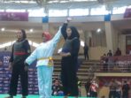 Juara Dunia Silat Rizka Andini Singkirkan Wakil Tuan Rumah PON Papua
