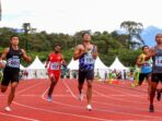 Tampil Santai, Zohri Melaju ke Babak Final Lari 100 Meter Putra PON XX