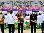 Diresmikan !!! Presiden Jokowi Harap Setelah PON Venue yang Sudah Dibangun Tidak Mubazir