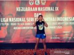 PON Papua – Peraih Emas Muay Thai NTT Dapat Banyak Tawaran dari UMKM