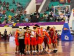 Tertinggal 1 Quarter, Tim Basket Putra Sulut Akhirnya Menang Lawan Bali
