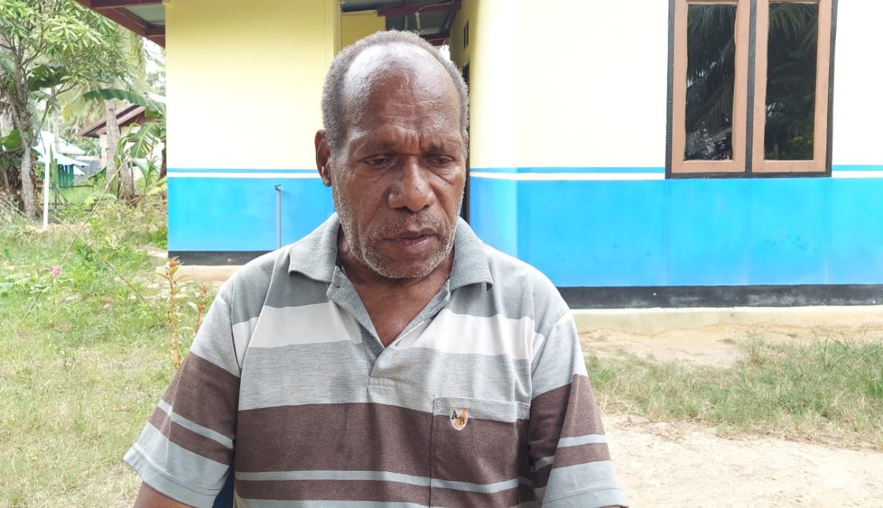 Tokoh Pendidikan Merauke, Damianus P. Cambu