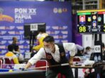 James Lengkang Persembahkan Emas ke-33 Untuk Papua dari Biliar