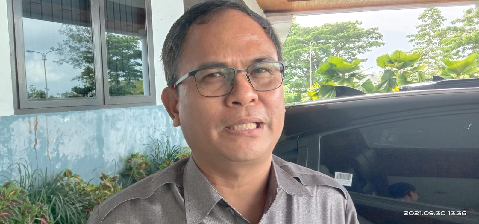 Ketua Pansus DPRD Mimika Aloisius Paerong