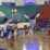 Tim Basket Putra Jawa Tengah (kostum putih) menang telak, skor 107 - 68, atas Tim Basket Kalimantan Selatan (kostum merah) pada laga penyisihan Cabor Basket 5 x 5 di Venue Basket Mimika Sport Complex, Jalan Charitas SP 2 pada Jumat (1/10/2021). Foto:Victory Tobias/Tora).