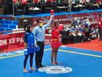 Taklukan Banten, Atlet Wushu Papua Melaju ke Babak Final