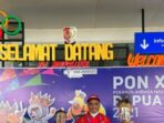 Atlet Anggar Sulawesi Selatan Terkesan oleh Sambutan Hangat Papua