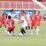 Tim DKI Jakarta ketika mengalahkan Tim Babel 1-0 di Stadion Katalpal Merauke