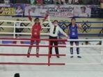 Susanti Ndapataka Sumbang Emas Pertama untuk NTT di PON XX Cabor Muaythai Putri