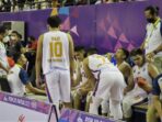 Tidak Konsisten, Tiga Kali Bertarung di Pool A, Tim Basket Putra Banten Kalah Lagi