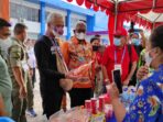 Wakil Bupati Mimika Sambut Kedatangan Gubernur Jateng Ganjar Pranowo, Kunjungi Atlit Terbang Layang