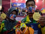 Kontingen Riau Boyong 2 Emas di PON XX Papua Cabor Anggar Hari Kedua