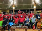 Makan Malam Bersama Tim Futsal Papua, Wabup John Rettob Pesan 2024 Harus Bawa Pulang Emas dari Aceh