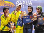 Jabar dan Kaltim Tambah Koleksi Emas di Cabor Anggar