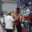 Wakil Bupati Mimika, John Rettob mengalungkan medali emas kepada Vladimir Mnusefer, Atlet Penerbang Papua di Hanggar Bandar Internasional Mozes Kilangin Sisi Setalan, Timika, Papua, Rabu (6/10/2021)./ Foto: Yosefina
