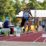 Sapwaturrahman asal Nusa tenggara barat berhasil mendapatkan medali emas dalam no lompat jangkit di venue atletik Gor Mimika Sport complex. Timika,07-10-2021 FOTO: HUMAS PPM/Fernando Rahawarin