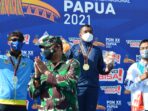 Kasau Hadiri UPP 4 Nomor Cabor Aeromodelling PON Papua