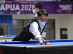 Dikalahkan Rudy Hasan, James Lengkang Gagal Melaju Final Libre Single Biliar