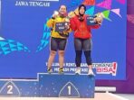 Jateng Tambah Emas PON Papua Dari Angkat Besi Kelas 73kg Putri