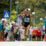 Selebrasi ikonik dari Odekta Elvina Naibaho asal DKI Jakarta, Finis terdepan dengan catatan waktu 2:48:46 sekaligus merebut medali emas dinomor putri marathon di kuala kencana. Timika,09-10-2021 FOTO HUMAS PPM/Fernando Rahawarin