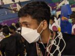 Ring Basket MSC Timika Dicopot Pemain DKI, Jadi Kenangan untuk Hiasan Kamar
