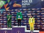 Cabor Gulat PON XX: Jabar Rebut 2 Emas, Banten 1 Emas