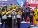 10 Medali, Riau Juara Umum Cabor Anggar PON XX Papua