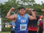 Lontar Martil dan Lari 400 Meter Gawang Putra Pecahkan Rekor PON