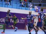 Tim Handball Putra Papua, Gagal ke Semifinal