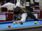 Jatim dan Jateng Bertemu di Final Biliar Nine Ball Single Putri