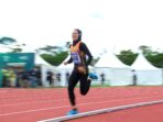 Medali Emas Kedua, Agustina Mahardika Juga Pecahkan Rekor Sea Games Lari 800 Meter Putri