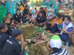 Tradisi “Bakar Batu” Rayakan Kemenangan Duta Sepak Bola Putri Papua Juara di PON XX