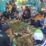 Acara syukuran 'bakar batu' dan makan bersama masyarakat Pegunungan Tengah di Merauke. (Foto: Humas PB PON)