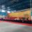 Proses Pengerjaan panggung untuk pelaksanaan Pesparawi  XIII di Mimika Sport Complex (MSC), Senin (25/10/2021). Foto: Fachrudin Aji/ Pesparawi XIII