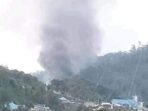Kantor Airnav Bandara Sugapa, Intan Jaya, Papua, Jumat (29/10), dibakar gerombolan bersenjata.