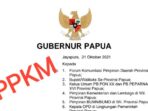 Pasca PON, Papua Kembali Berlakukan PPKM, Kapal Penumpang Dihentikan, Baca Aturan Lengkapnya