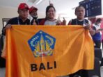Lily Persembahkan Emas Menembak Untuk Bali