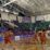 Tim bola basket putra Bali (seragam putih) menghadapi Sulawesi Utara pada laga Pool B PON XX Papua di Mimika Sport Complex, Mimika, Selasa (5/10/2021)