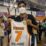 "Point guard" tim bola basket putra DKI Jakarta Yesaya Saudale menunjukkan medali emas PON XX Papua dan seragam (jersey) tim bola basket putra DKI pada PON 2008 milik Mario Gerungan di Mimika Sport Complex, Mimika, Sabtu (9/10/2021)