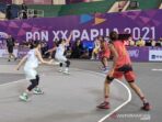 Jadwal Bola Basket 3×3 PON Papua Pada Kamis, Perebutan Medali Emas