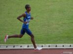 Agus Prayogo Rajai Marathon Putra PON Papua Dengan Sabet Medali Emas
