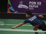 Jadwal Bulu Tangkis PON Papua Hari Ini Perebutkan Emas Beregu